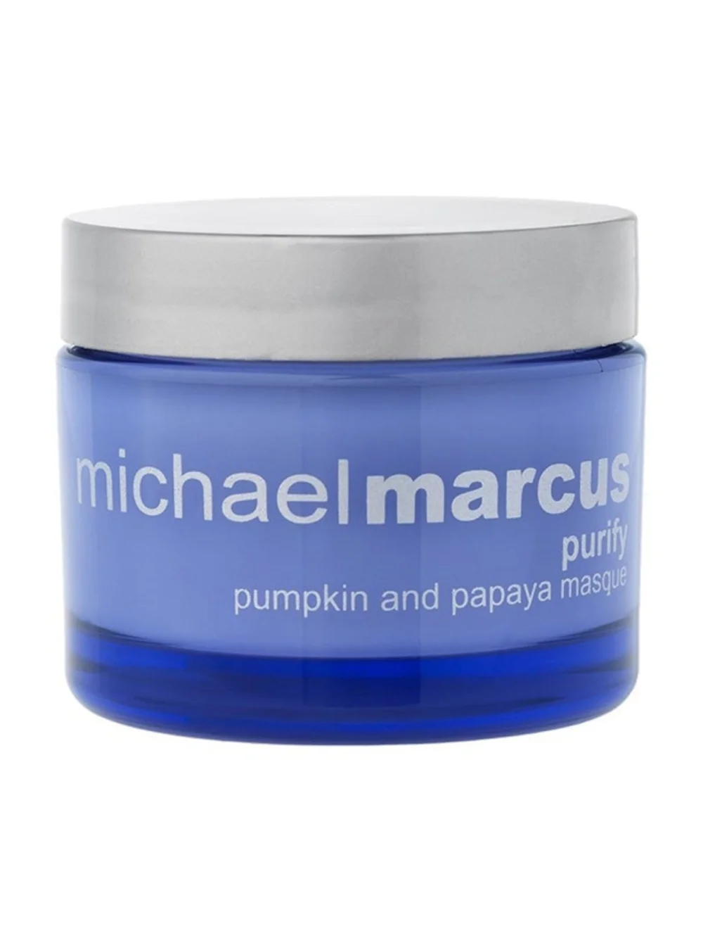 MICHAEL MARCUS SKINCARE Purify Pumpkin & Papaya Masque NEW
